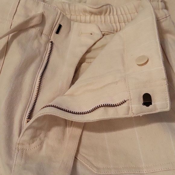 J. Crew Cream Wide Leg Pants - Picture 11 of 11